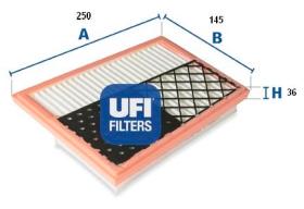 Ufi 3046200 - FILTRO AIRE (JUNTO CON 3046300)(=LX1850/1)