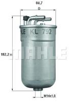 Mahle KL792 - FILTRO COMBUSTIBLE      [*]