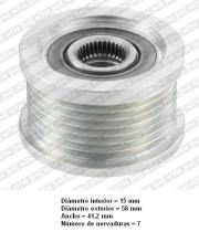  GA76900 - POLEA LIBRE ALTERNADOR
