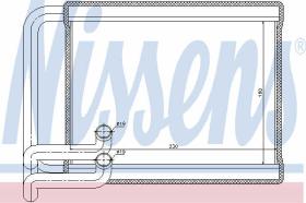 NISSEN 71157 - CITROEN C4 04-