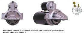 Cevam 3102 - MOTOR DE ARRANQUE PSA-FORD BOXER-JUMPER-TRANSIT