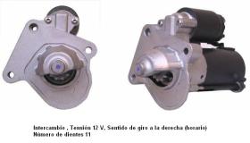 Cevam 3123 - MOTOR DE ARRANQUE FORD FOCUS