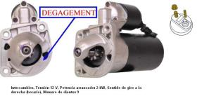 Cevam 3125 - MOTOR DE ARRANQUE FORD FOCUS-FOCUS II-CMAX-