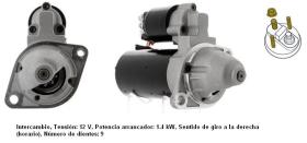 Cevam 3180 - MOTOR DE ARRANQUE BMW 316-318
