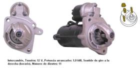 Cevam 3184 - MOTOR DE ARRANQUE BMW 320