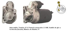 Cevam 3502 - MOTOR DE ARRANQUE RENAULT-VOLVO EXPRESS-R9-R11-340