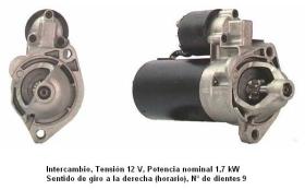 Cevam 3533 - MOTOR DE ARRANQUE AUDI-VOLKSWAGEN A4-A6-AUDI 80-10