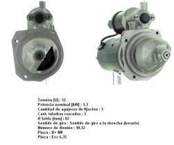 Cevam 3610 - MOTOR DE ARRANQUE PSA