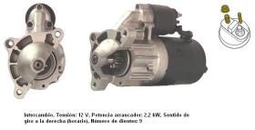 Cevam 3646 - MOTOR DE ARRANQUE PSA JUMPER-BOXER