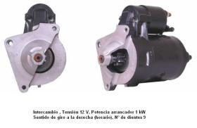 Cevam 3648 - MOTOR DE ARRANQUE RENAULT LAGUNA