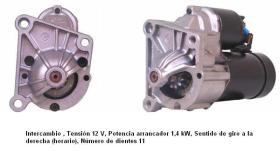 Cevam 3656 - MOTOR DE ARRANQUE CLIO-ESPACE-KANGOO-LAGUNA