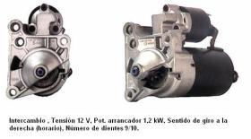 Cevam 3813 - MOTOR DE ARRANQUE RENAULT CLIO-ESPACE-KANGOO-LAGUN