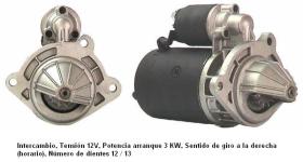 Cevam 3818 - MOTOR DE ARRANQUE FORD