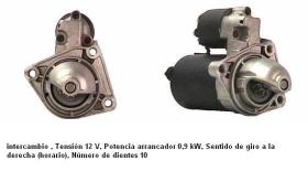 Cevam 3844 - MOTOR DE ARRANQUE FORD FIESTA-FOCUS-CLIPPER