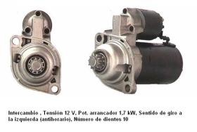 Cevam 3849 - MOTOR DE ARRANQUE AUDI-FORD-SEAT-VW A3-GALAXY-TOLE