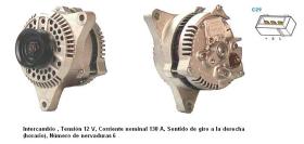 Cevam 4001 - ALTERNADOR FORD MONDEO