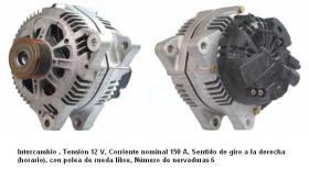 Cevam 4003 - ALTERNADOR PSA-FORD C3-FIESTA-206-307