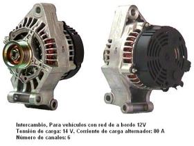 Cevam 4009 - ALTERNADOR FORD