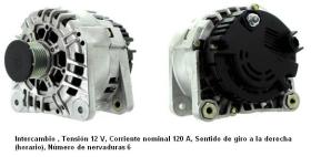 Cevam 4012 - ALTERNADOR OPEL-RENAULT MOVANO-ESPACE-LAGUN