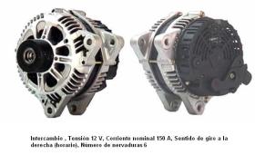 Cevam 4017 - ALTERNADOR PSA-SUZUKI C5-C8-JUMPER-307-BOXE