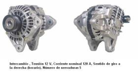 Cevam 4021 - ALTERNADOR RENAULT CLIO-KANGOO-MEGANE