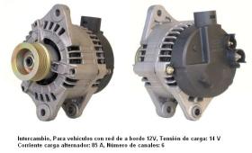 Cevam 4030 - ALTERNADOR