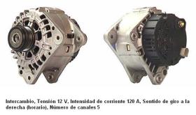 Cevam 4036 - ALTERNADOR AUDI-VOLKSWAGEN A4-A6-PASSAT