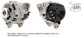 Cevam 4042 - ALTERNADOR FORD FIESTA-KA