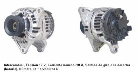 Cevam 4050 - ALTERNADOR IVECO DAILY 2000