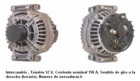  4071 - ALTERNADOR MERCEDES SPRINTER-VITO