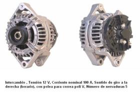 Cevam 4073 - ALTERNADOR OPEL-VAUXHALL ASTRA-CORSA-VECTRA