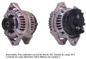 Cevam 4079 - ALTERNADOR OPEL-VAUXHALL