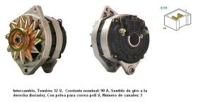 Cevam 4083 - ALTERNADOR RENAULT CLIO-R19