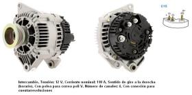 Cevam 4091 - ALTERNADOR RENAULT SAFRANE