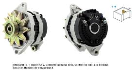 Cevam 4127 - ALTERNADOR PSA-TALBOT BX-C15-C25-205-309-HO