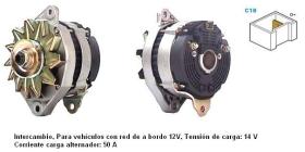 Cevam 4135 - ALTERNADOR FIAT-PSA C25-DUCATO-TALENTO-504-