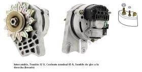 Cevam 4141 - ALTERNADOR FIAT-LANCIA-SEAT 127-UNO-A112-IB