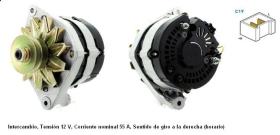  4154 - ALTERNDOR RENAULT CLIO-R9-R11-R19-R21-NEVA