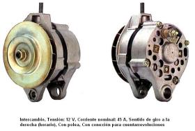 Cevam 4157 - ALTERNADOR LADA NIVA-1200-1300-1500