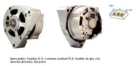 Cevam 4159 - ALTERNADOR MERCEDES 190-207D-209D-210-307D-