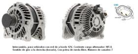 Cevam 4170 - ALTERNADOR PSA 304-305