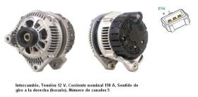 Cevam 4179 - ALTERNADOR BMW 330