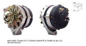 Cevam 4216 - ALTERNADOR RENAULT FUEGO-R18-R20-TRAFIC