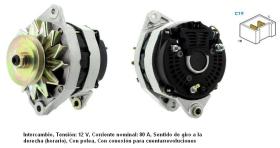 Cevam 4227 - ALTERNADOR RENAULT MASTER-TRAFIC