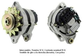 Cevam 4264 - ALTERNADOR FIAT-LANCIA-SEAT 124-DUCATO-REGA