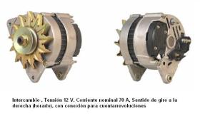 Cevam 4275 - ALTERNADOR FORD-ROVER COURIER-ESCORT-LAND R