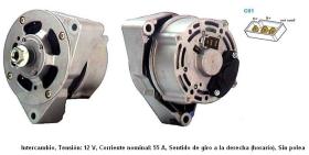 Cevam 4281 - ATERNADOR MERCEDES 190-200-208D-410D-510