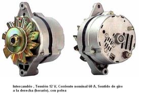 Cevam 4285 - ALTERNADOR OPEL-VAUXHALL ASCONA-CORSA-ASTRA