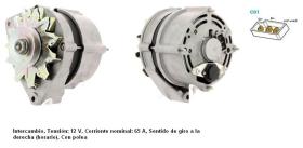 Cevam 4323 - ALTERNADOR 12V 65A CON POLEA