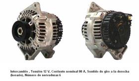 Cevam 4330 - ALTERNADOR FIAT-LANCIA-PSA BERLINGO-DUCATO-